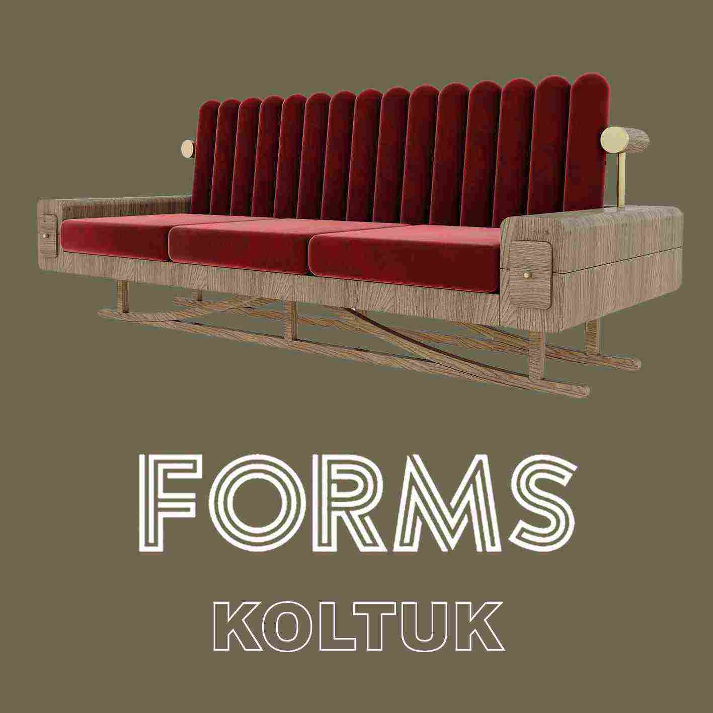 Forms Sedir Berjer Serisi